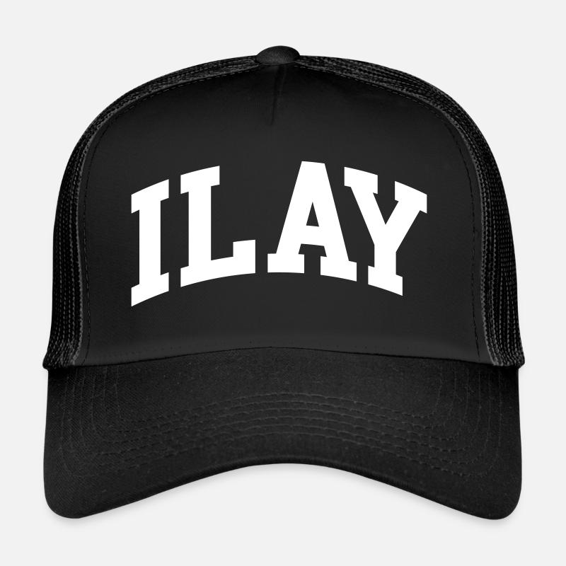 Ilay (en anglais seulement) Casquette trucker 