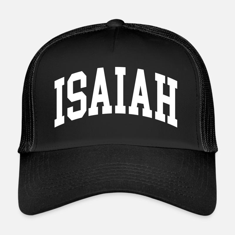 Ésaïe Casquette trucker 