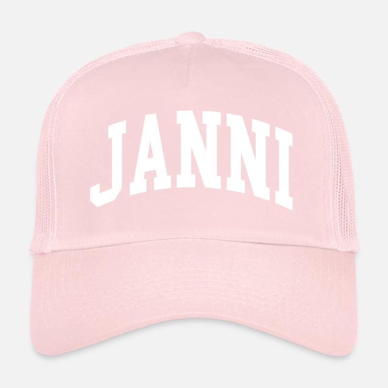 Par Janni Casquette trucker 