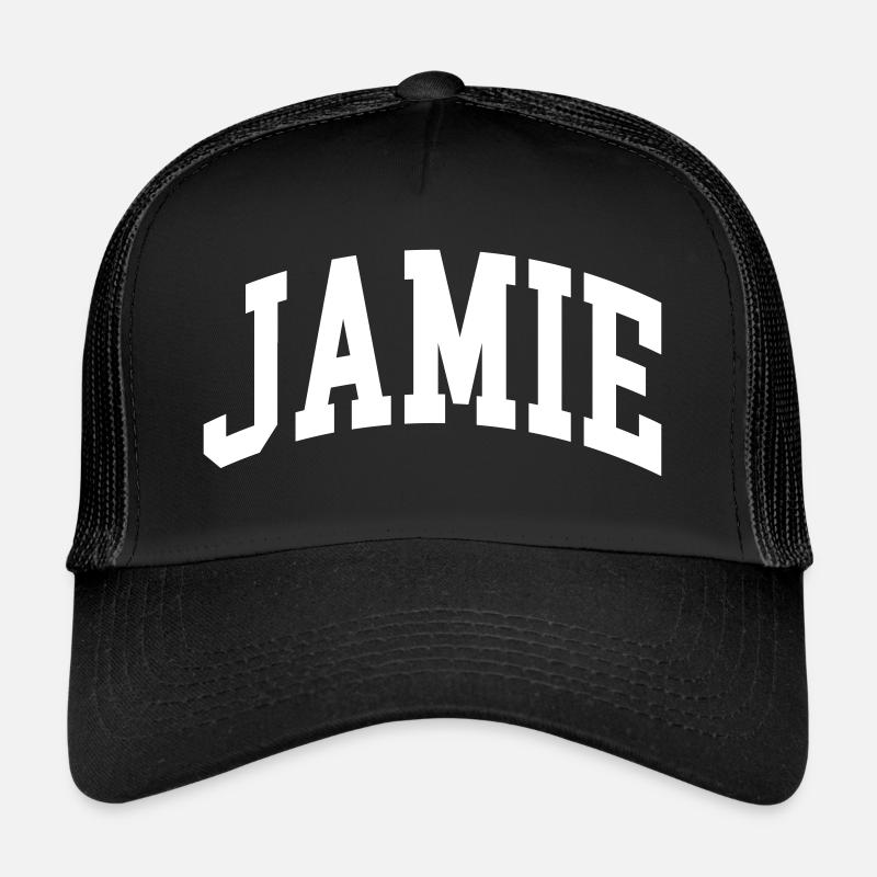 Jamie Casquette trucker 