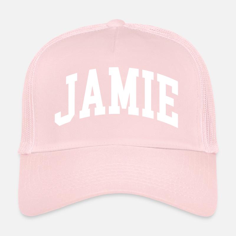 Jamie Casquette trucker 