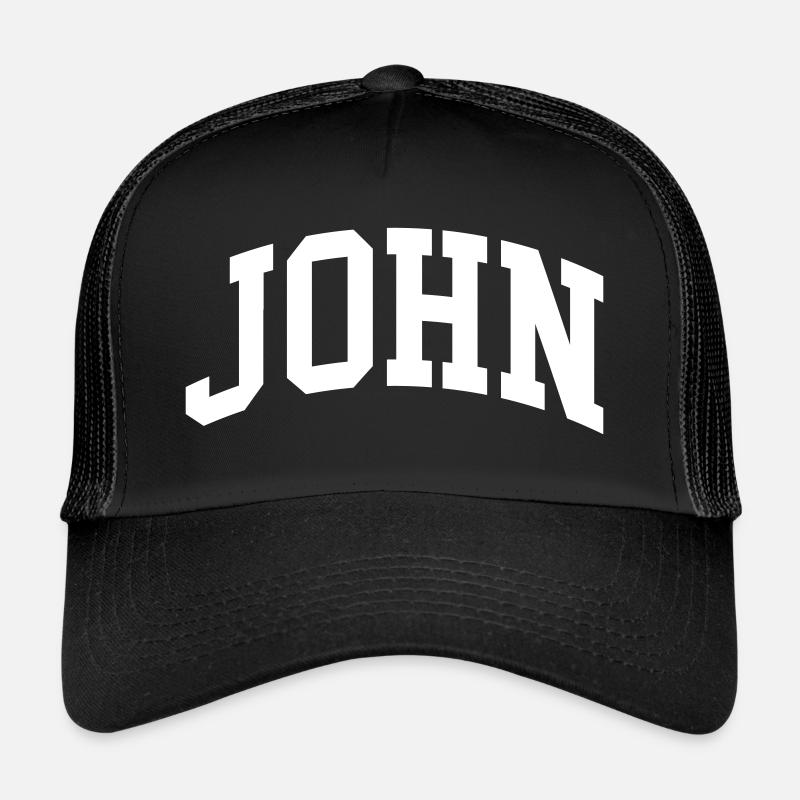 John Casquette trucker 
