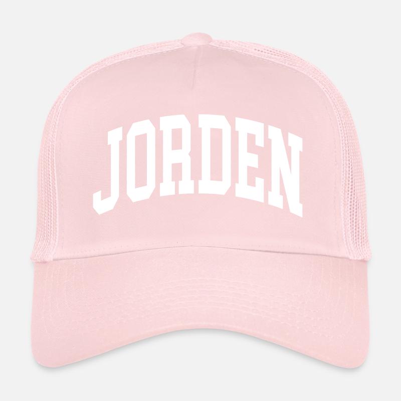 Jorden Casquette trucker 