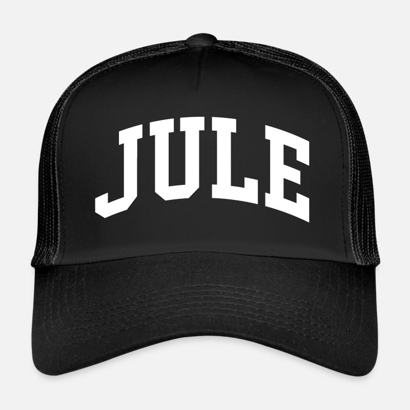 Jule - Trucker Cap - Schwarz/Schwarz