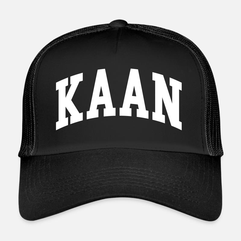 Kaan (en anglais seulement) Casquette trucker 