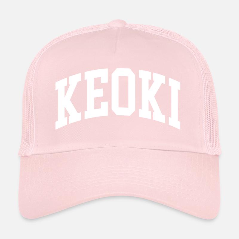 Par Keoki Casquette trucker 