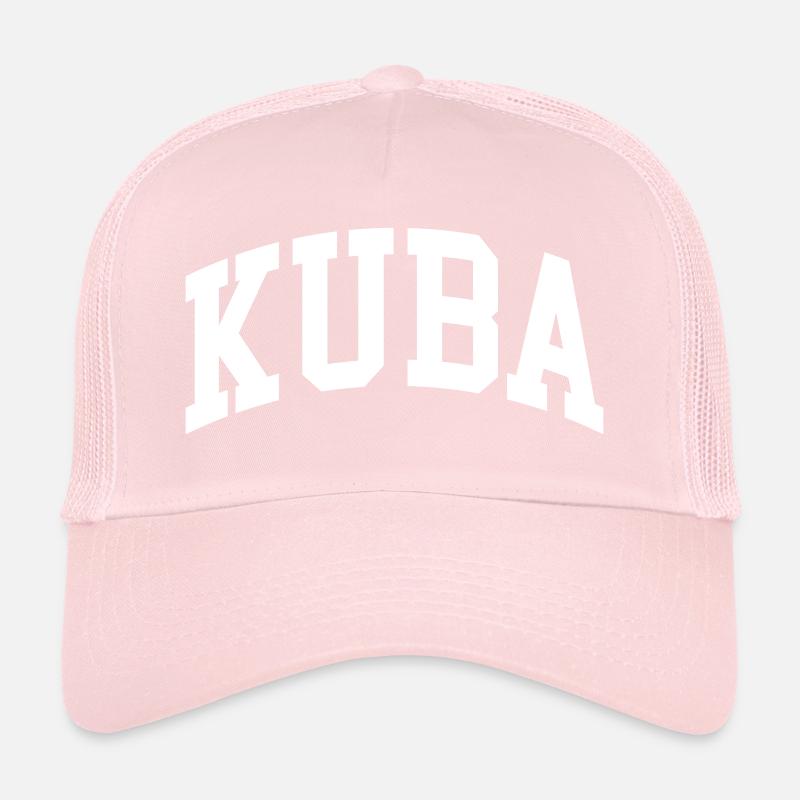 Cuba Casquette trucker 