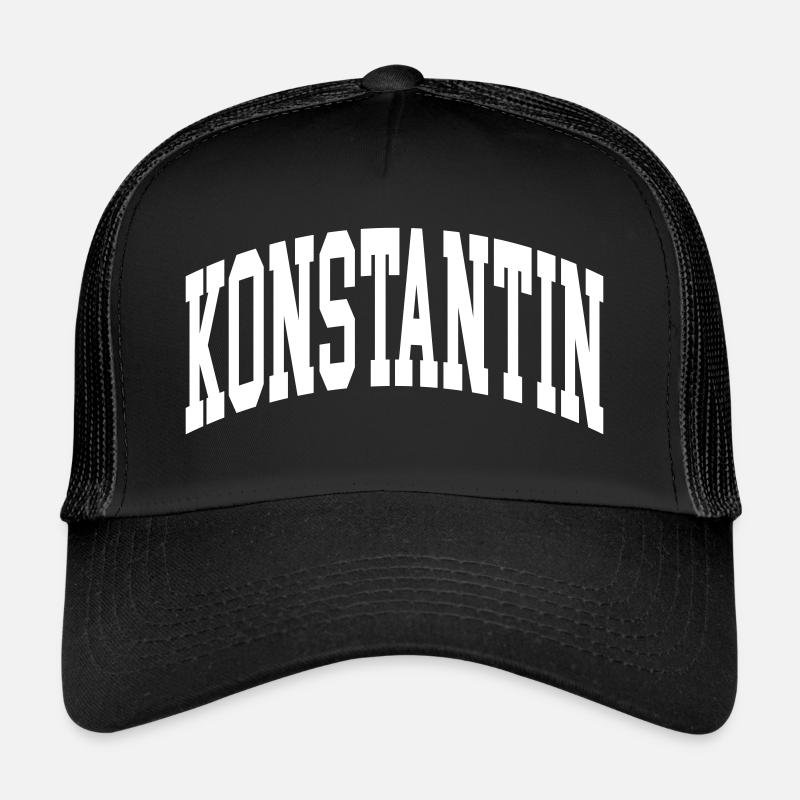 Konstantin Casquette trucker 