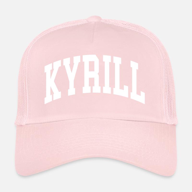 Cyril Trucker Cap