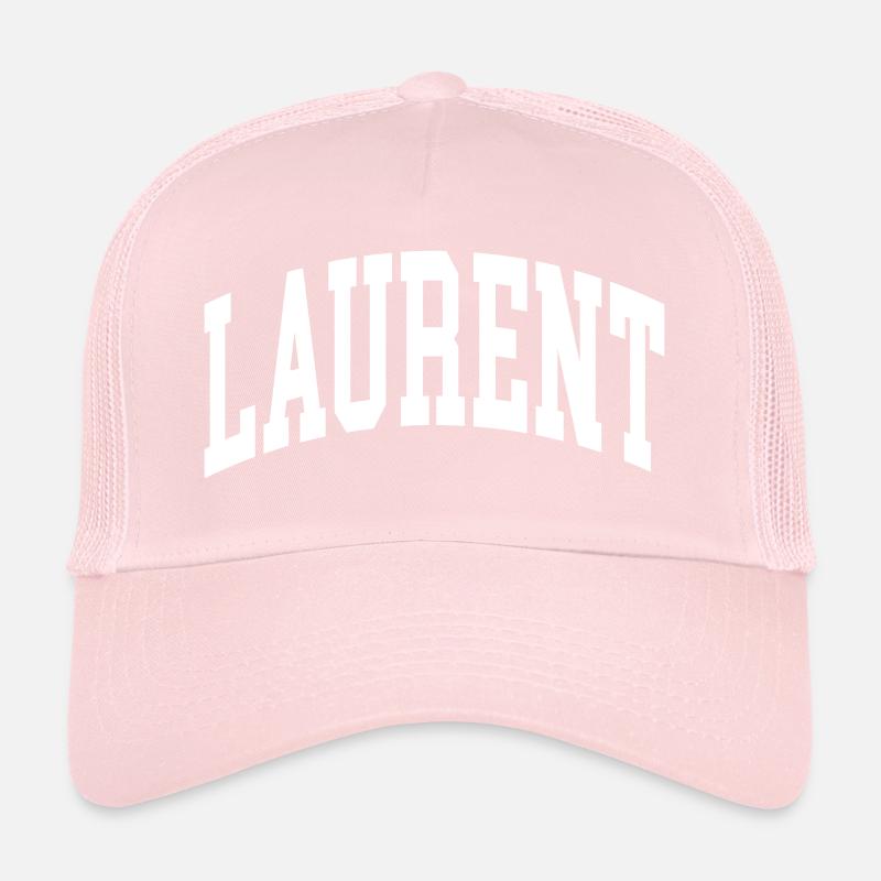 Laurent Casquette trucker 