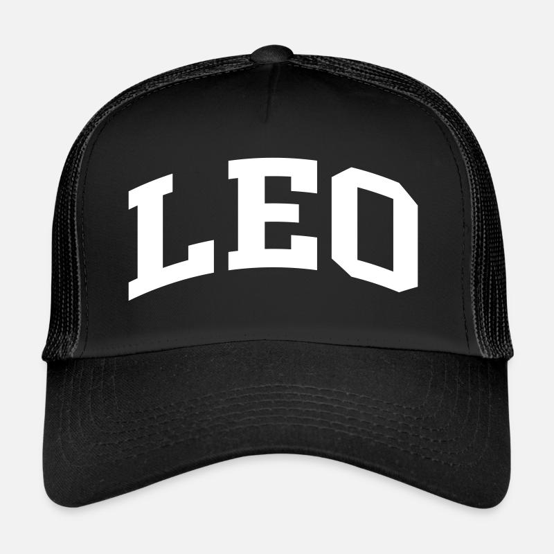 Leo Trucker Cap