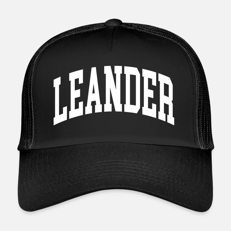 Leander Casquette trucker 