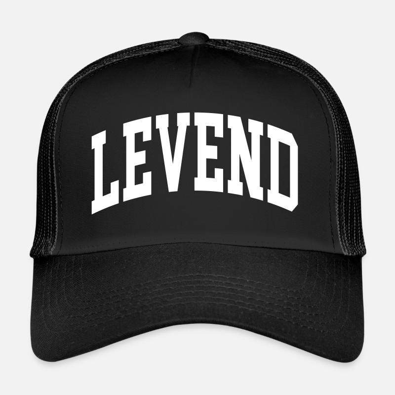 Levend (en anglais seulement) Casquette trucker 