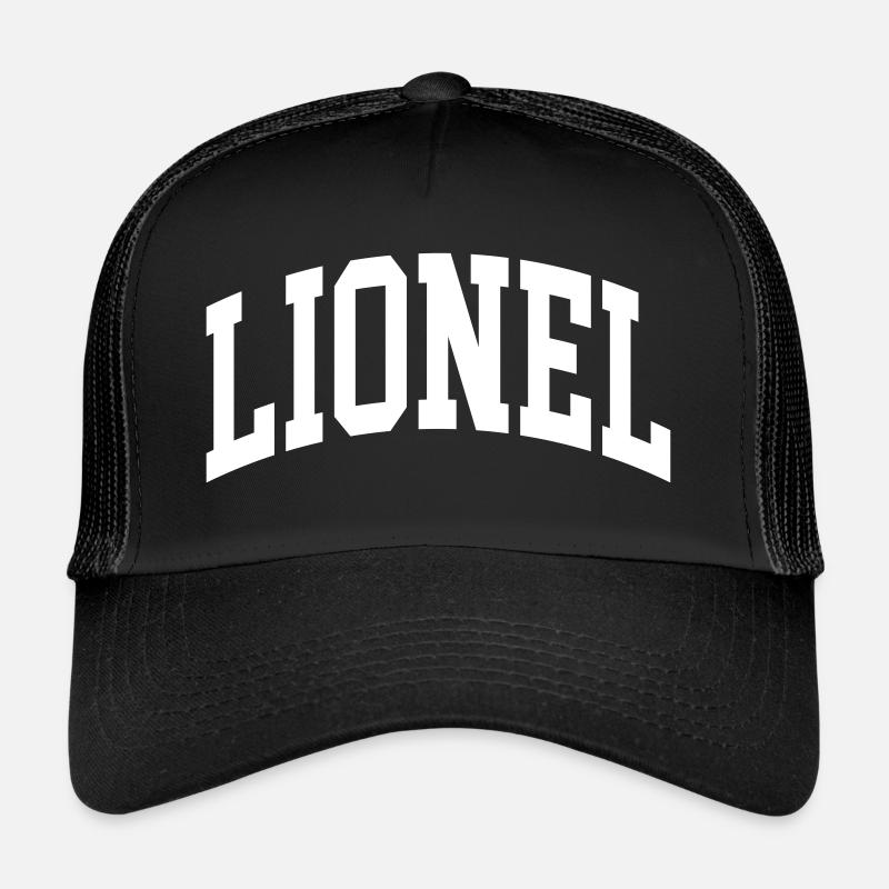 Lionel Casquette trucker 