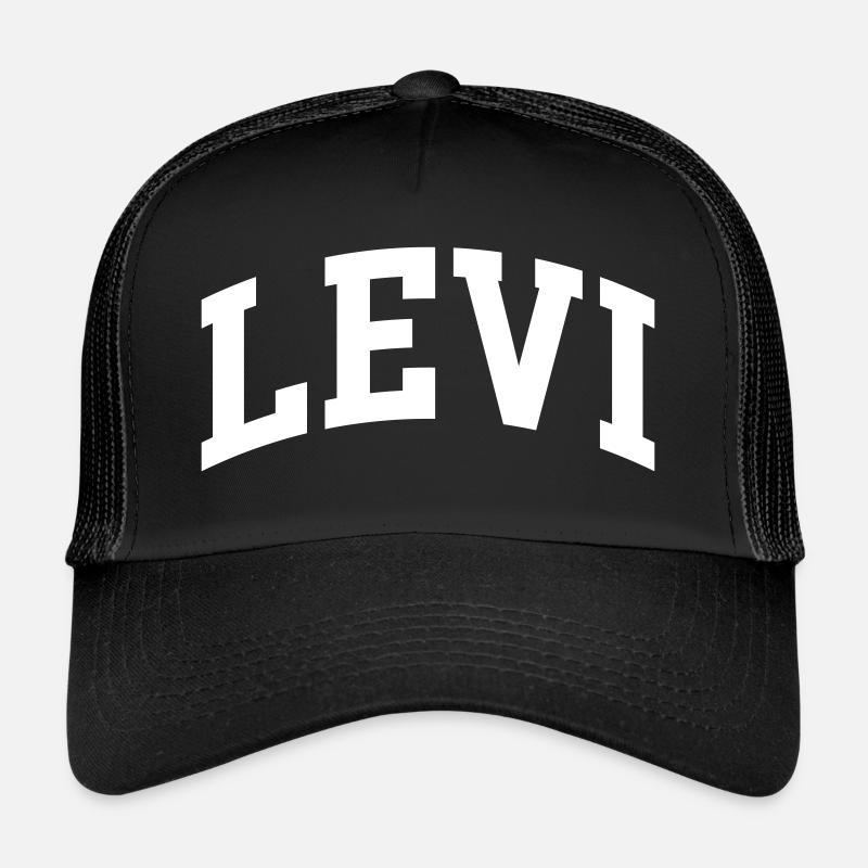 Lévi Casquette trucker 