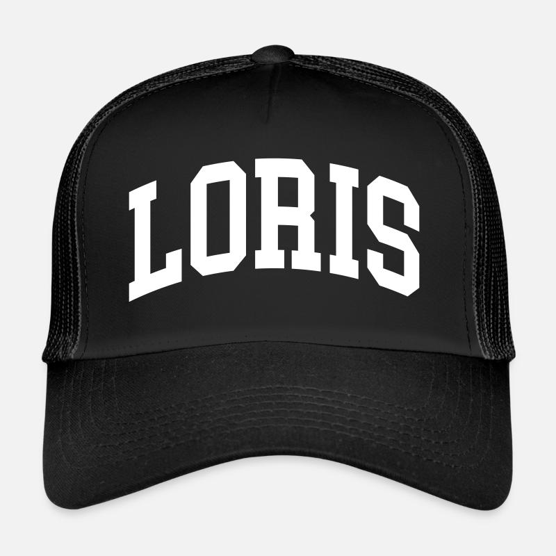 Loris - Trucker Cap - Schwarz/Schwarz