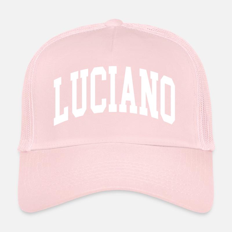 Luciano Casquette trucker 