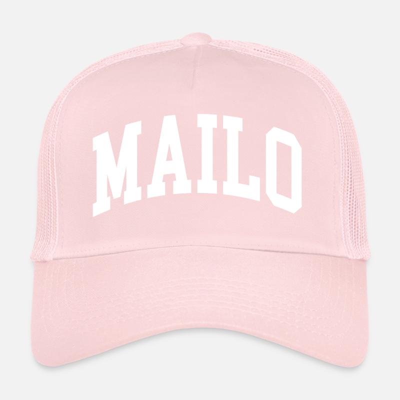 Mailo Casquette trucker 