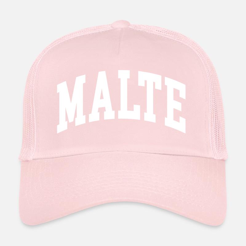 Painted Trucker Cap