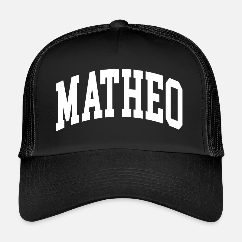 Matheo Casquette trucker 