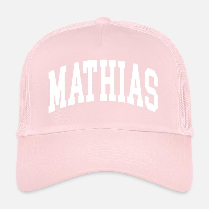 Mathias Casquette trucker 