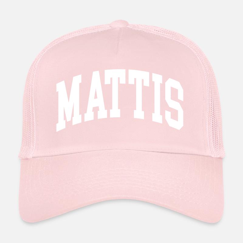 Mattis Casquette trucker 