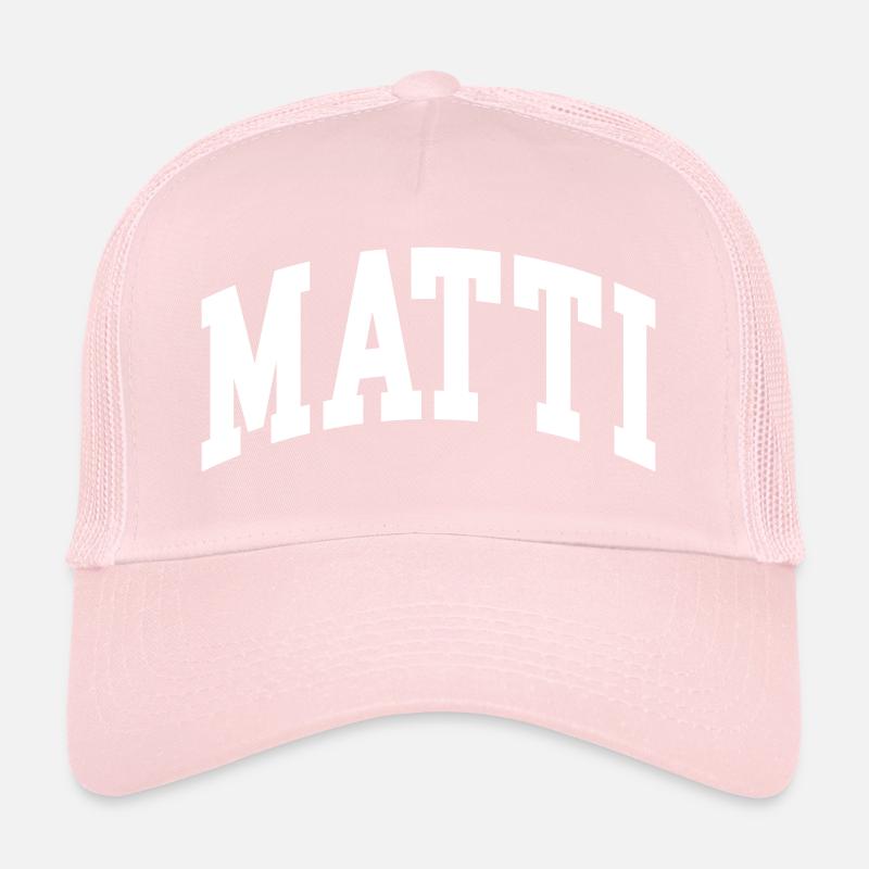 Matti Casquette trucker 