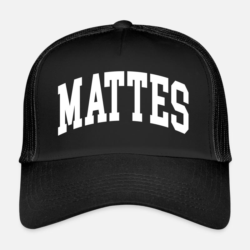 Mattes Trucker Cap