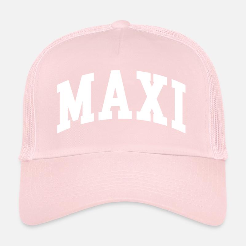 Maxi Casquette trucker 