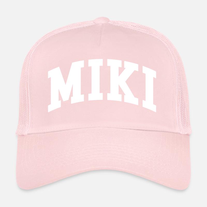 Miki Casquette trucker 