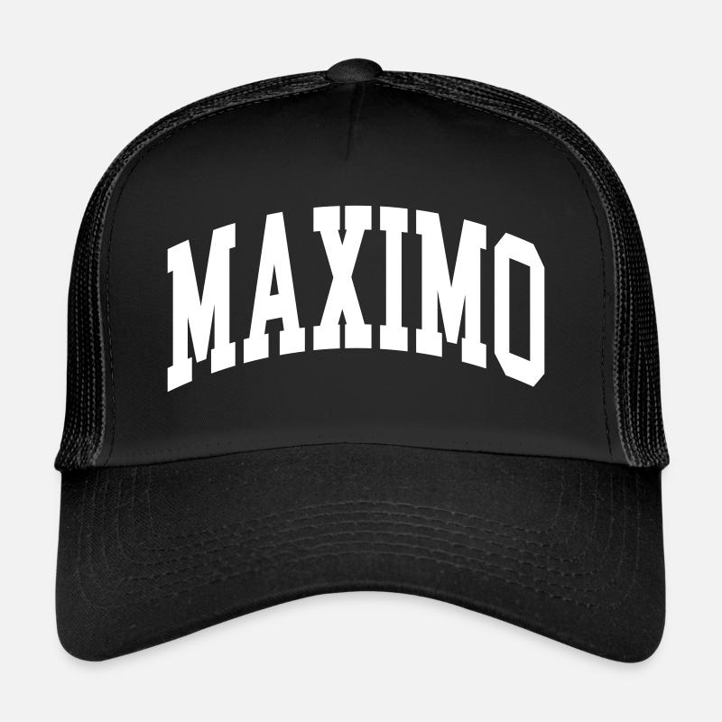Maximo Trucker Cap