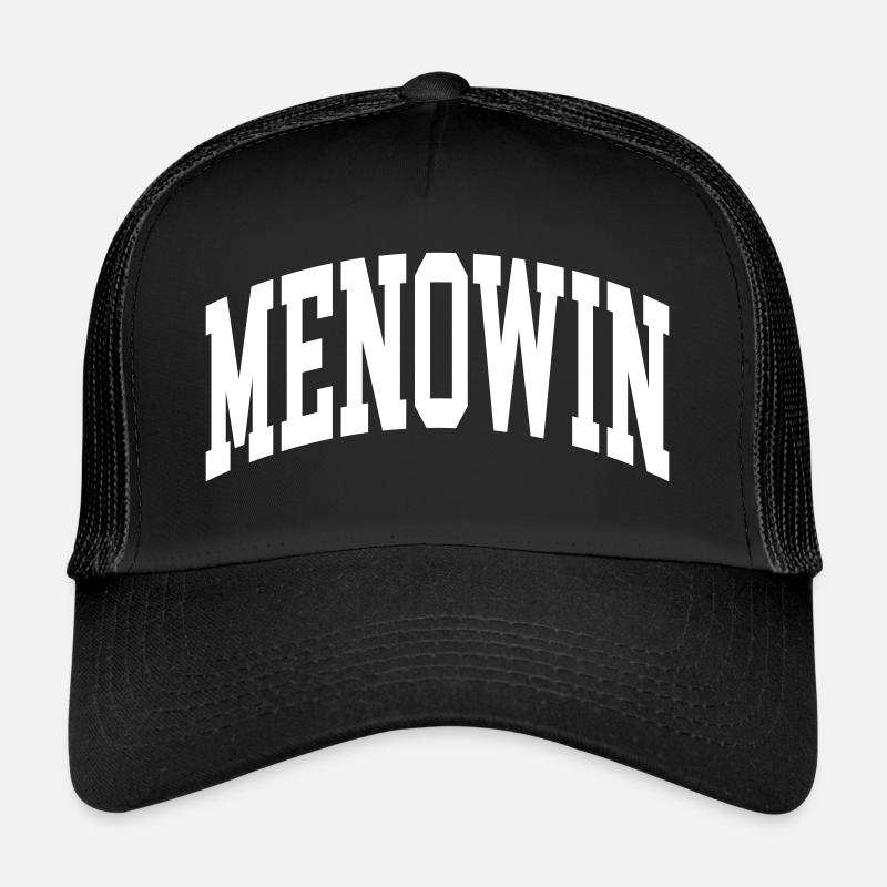 Menowin (en anglais seulement) Casquette trucker 