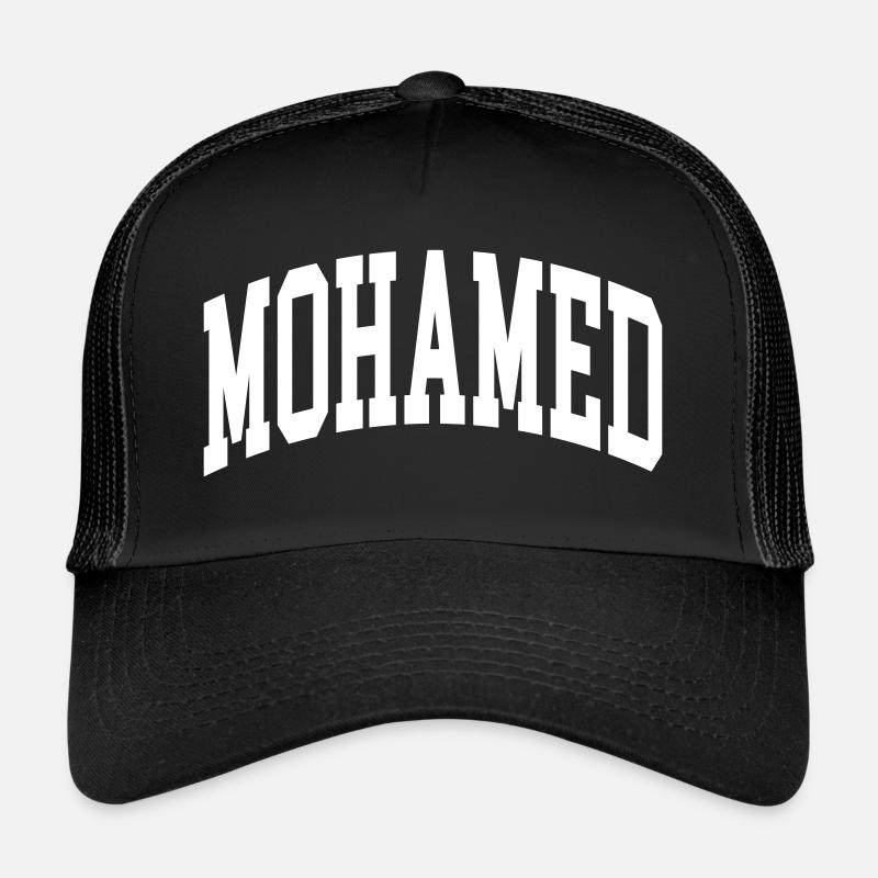 Mohamed Casquette trucker 