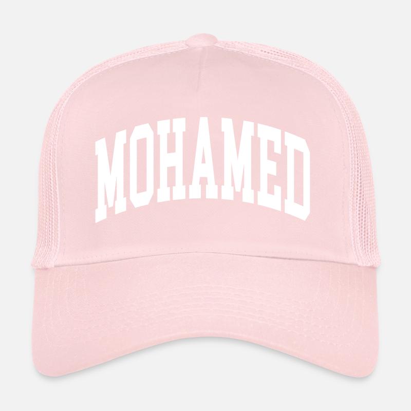 Mohamed Trucker Cap