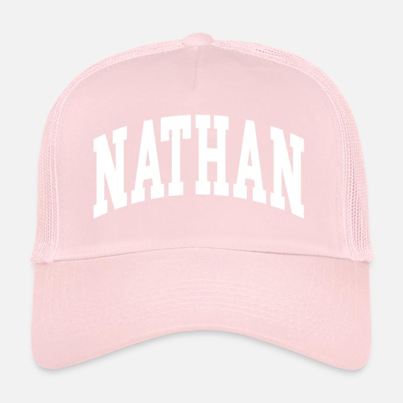Nathan Casquette trucker 