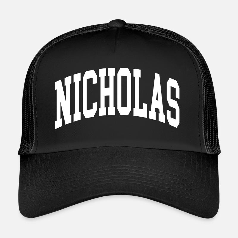 Nicolas Casquette trucker 