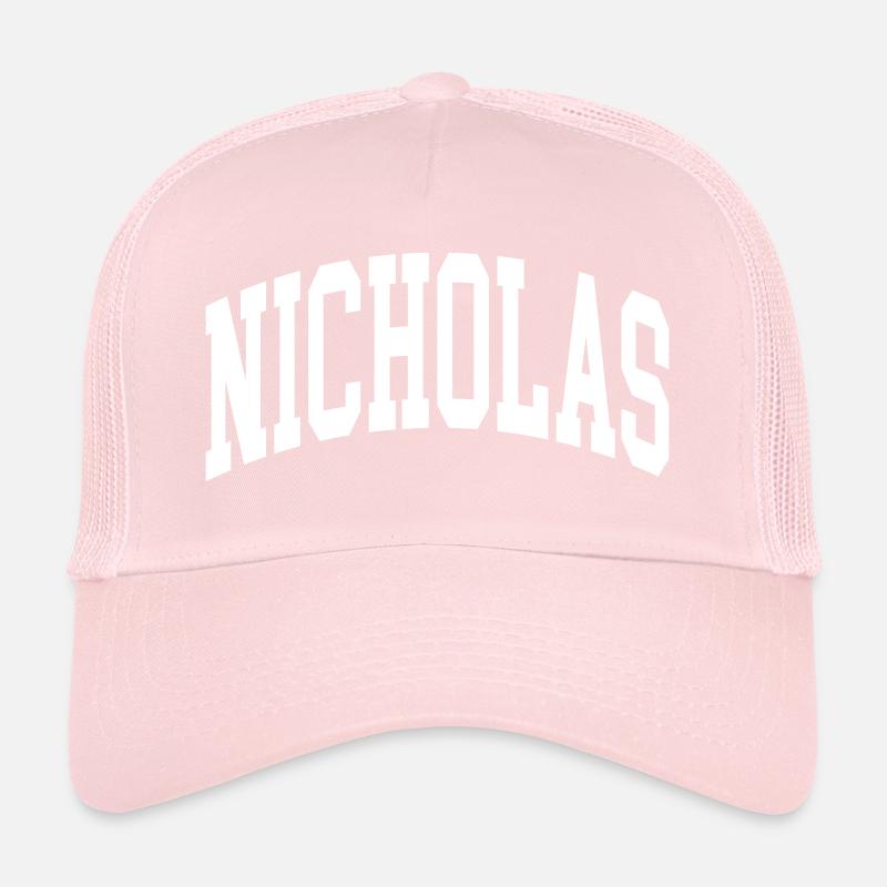 Nicolas Casquette trucker 