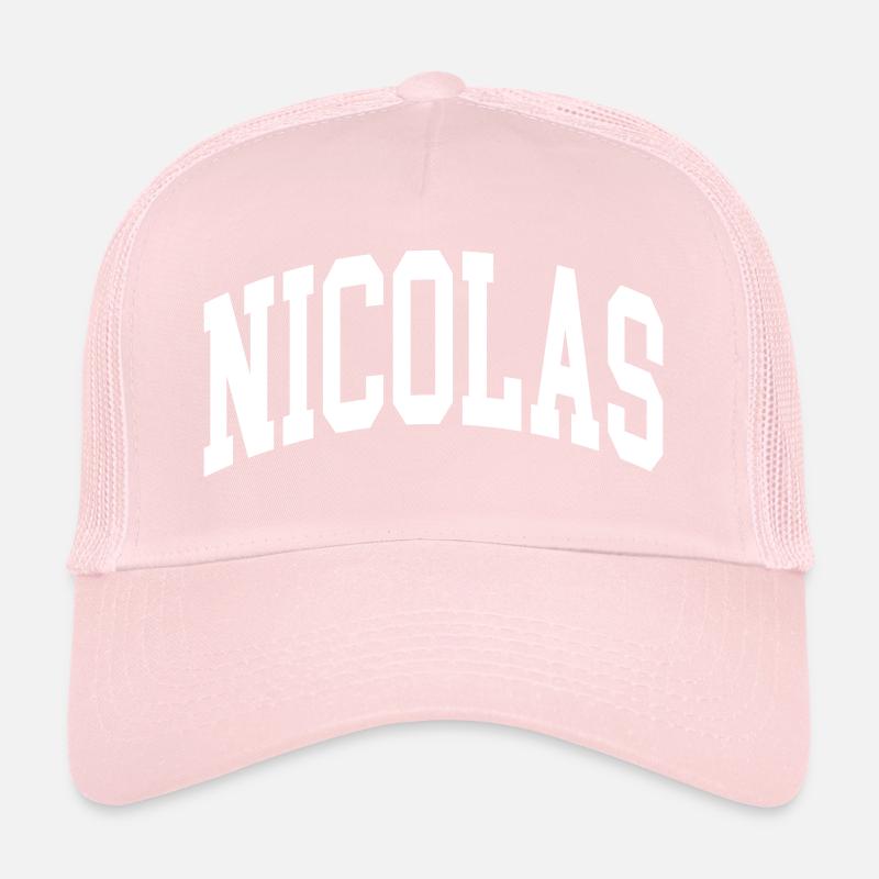 Nicolas Casquette trucker 