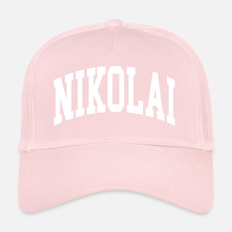 Nikolai Casquette trucker 