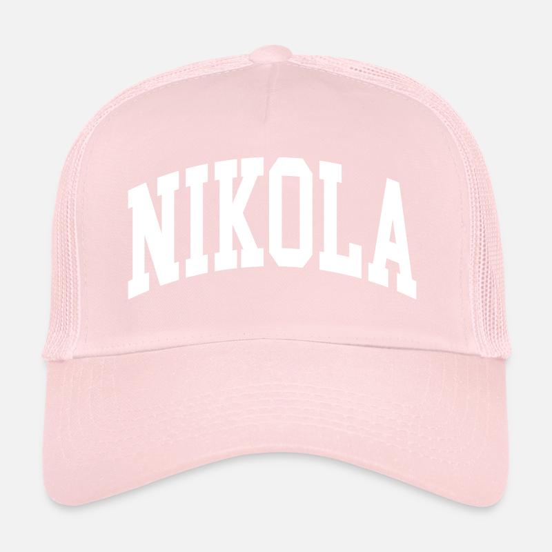 Nikola Casquette trucker 