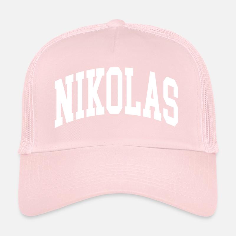 Nikolas Casquette trucker 