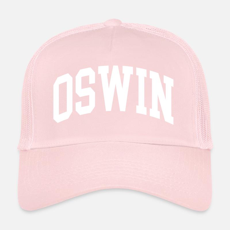 Oswin (en anglais seulement) Casquette trucker 
