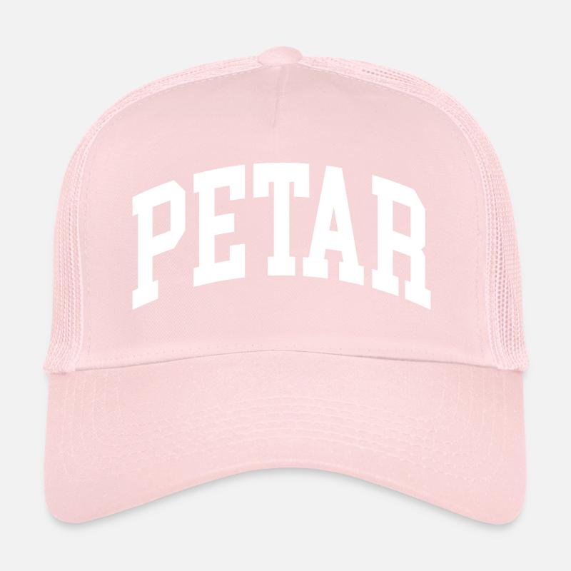 Petar Casquette trucker 