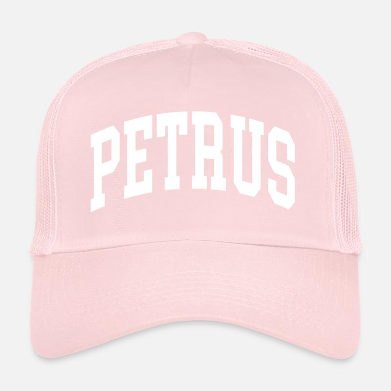 Pierre Casquette trucker 