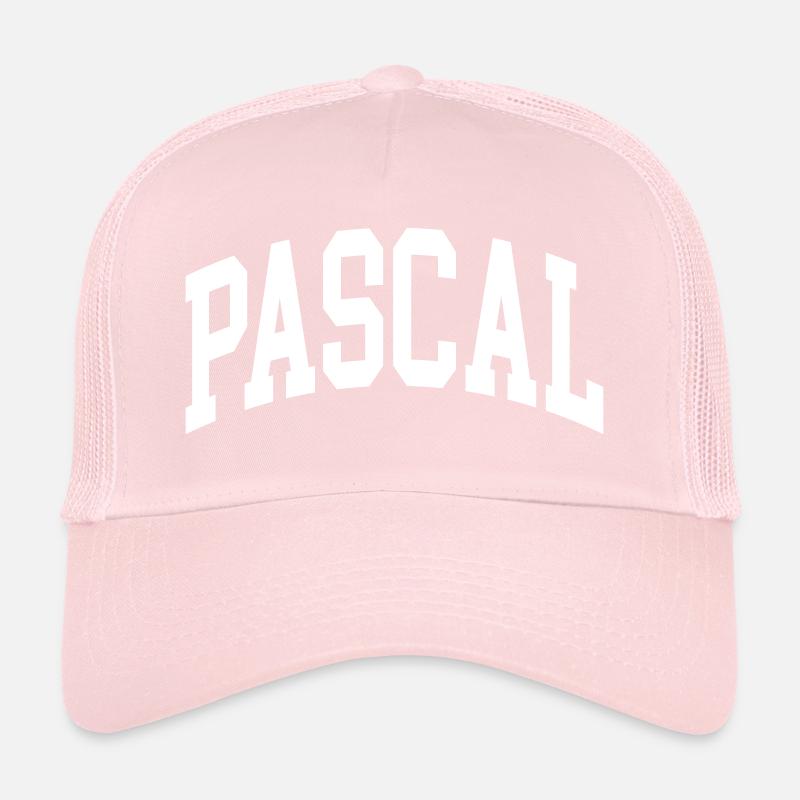 Pascal Casquette trucker 