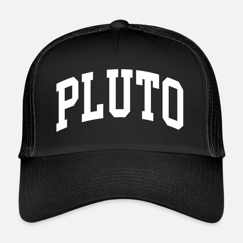 Pluto Trucker Cap