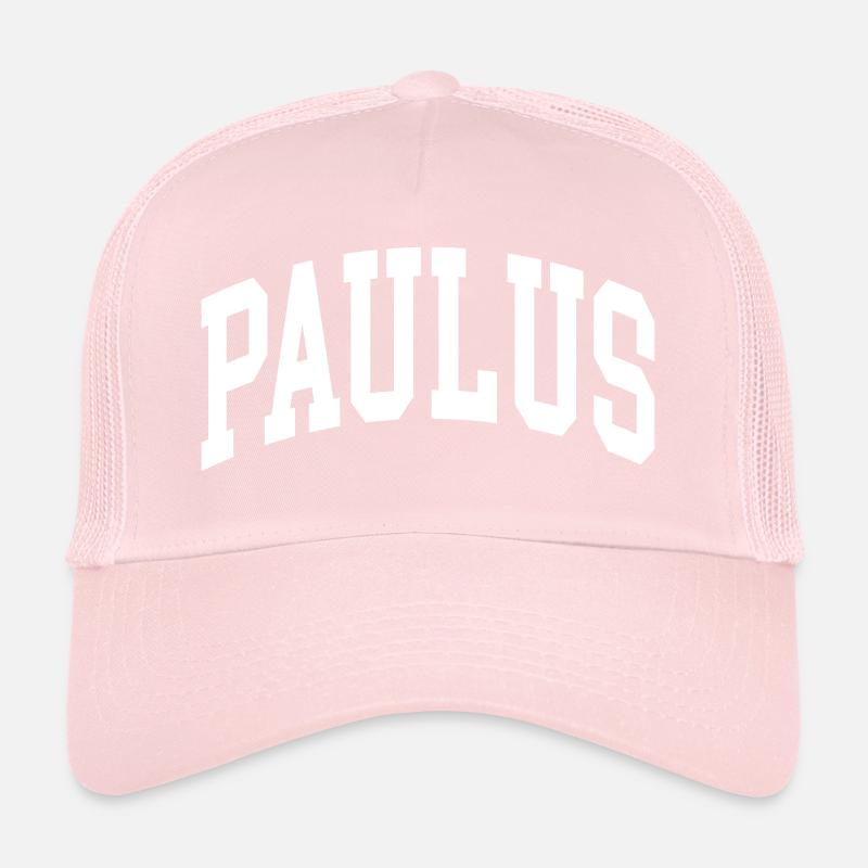 Paul Casquette trucker 
