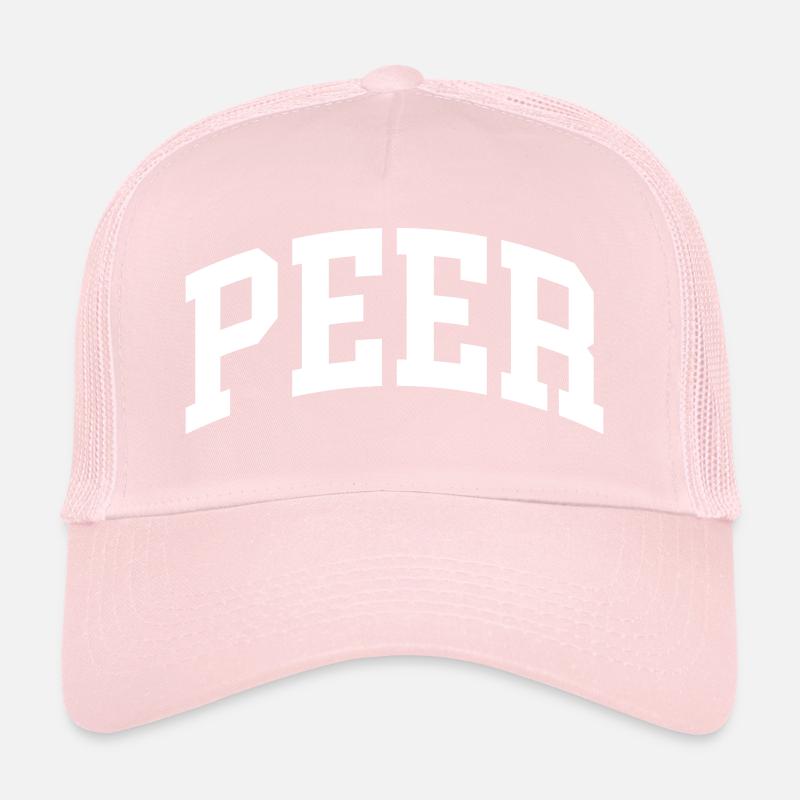 Pair Casquette trucker 