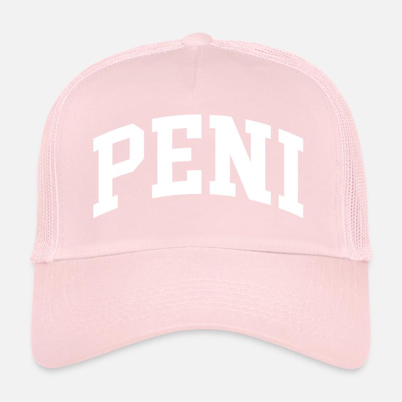 Pénis Casquette trucker 