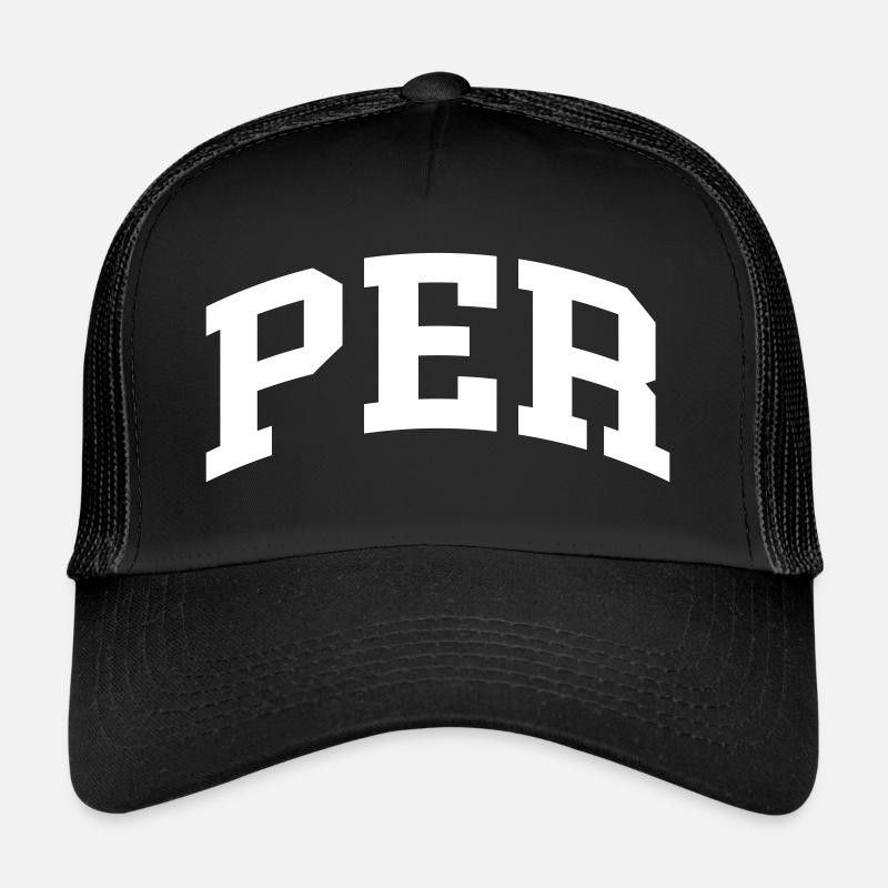Per Trucker Cap